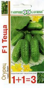 Огурец Теща F1 серия 1+1 20шт-корнишон- Гавриш