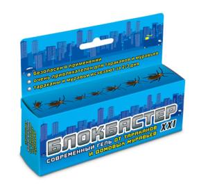 Гель от тар. и мур. 45г Блокбастер шприц 6-60 ВХ