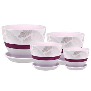 Венеция роспись (385) к-т из 4-х 