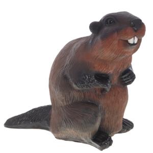 Фигура садовая Бобер L47W30H44 см (ПОЛИСТОУН)