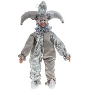 Игрушка набивная Клоун, L15 W7 H30 см