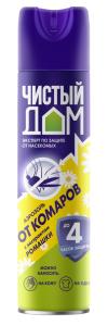 Аэрозоль от комаров с экстр.ромашки ЧИСТЫЙ ДОМ 100мл-24 ТЭ