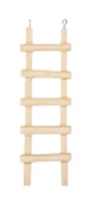 Игрушка д-птиц Лесенка деревянная 8*22*h0,6см 1-60