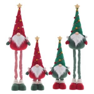 Игрушка набивная Гном, L31 W15 H123-80 см, 2в.