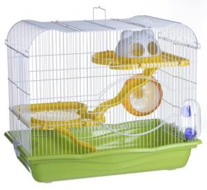 Клетка для хомяков 45х30х45 см