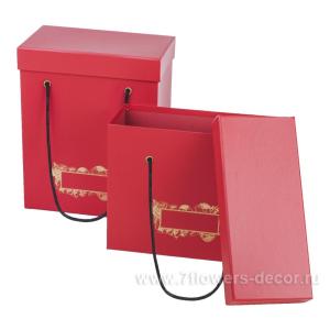 Набор подарочных коробок, 26x21xH12 см, 24x19xH10 см, (2 шт)
