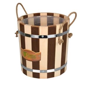 Запарник 9л с пласт. вставкой 