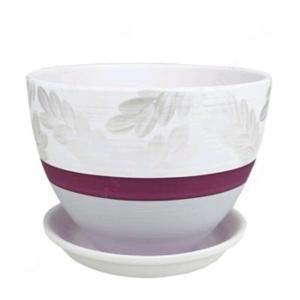 Горшок венеция Дижон 2,4л d19см сиреневый