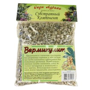 Вермикулит 0,2л (рыхлит почву,удерж.влагу,дезинфицирует) 1-40 Сады Аурики