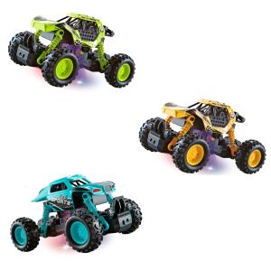 Автомобиль Внедорожник инерционный со светом и звуком в ассорт.