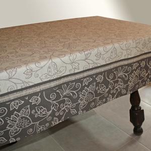 Клеенка ALBA тканевая  1,4мх20м.п. Уни серо-беж.-Испания Клеенка ALBA тканевая  1,4мх20м.п. Уни серо-беж.-Испания