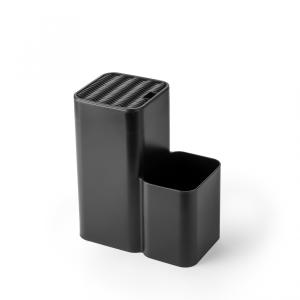 Сушилка д/посуды и столовых приборов и ножей черная /1/8