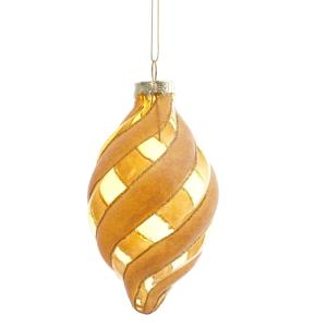 Декор подвесной Капля, L7,5 W7,5 H14 см