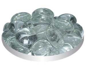 Грунт стеклянный 170г N172 плоскийСЕРЫЙ БЛЕСТЯЩИЙ)