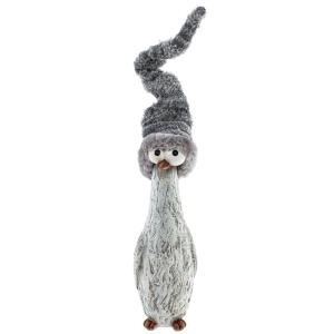 Фигурка декоративная Птичка, L11 W7,5 H49-25 см Фигурка декоративная Птичка, L11 W7,5 H49-25 см