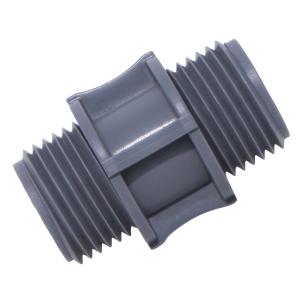 Адаптер с наружной резьбой д/шланга 1/2"-1/2" Турция