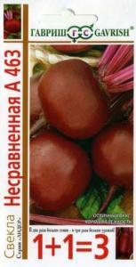 Свекла Несравненная А463 5г округлая Ср (Гавриш) Серия 1+1