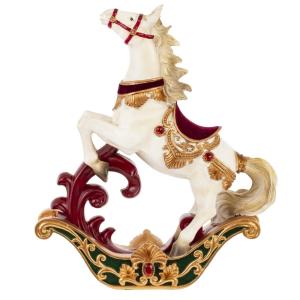 Фигурка декоративная Лошадка, L32 W8,5 H37 см