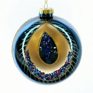 Шар СТЕКЛО D 10 см, L10 W10 H12 см