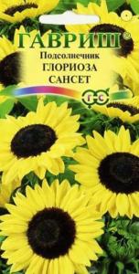 Подсолнечник декор Глориоза Сансет 0,5г Гавриш Подсолнечник декор Глориоза Сансет 0,5г Гавриш