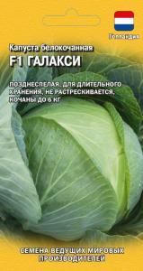 Капуста б/к Галакси F1 10шт Позд (Гавриш)