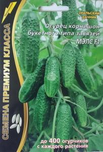 Огурец Мэлс F1 (УД) ЧСС -до 400 огурч.,супербукетн.,ультраранн.36дней- Огурец Мэлс F1 (УД) ЧСС -до 400 огурч.,супербукетн.,ультраранн.36дней-