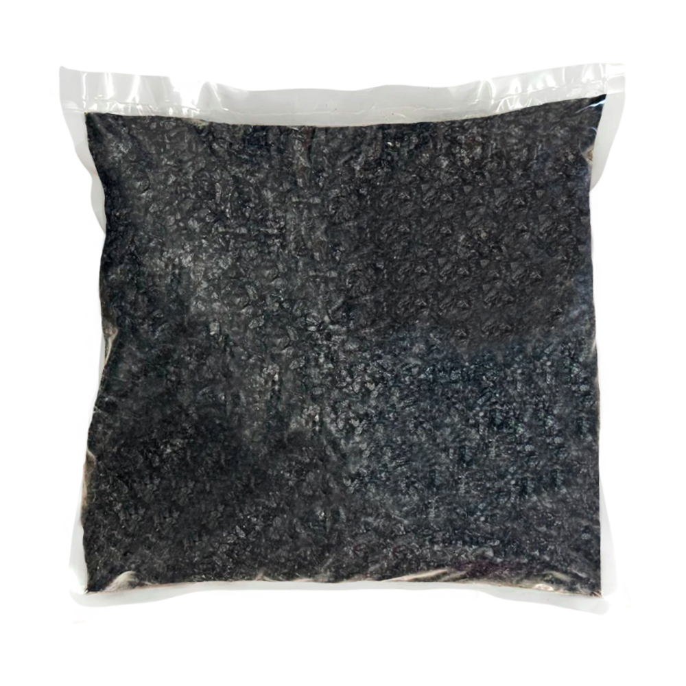 щебень черный 1