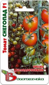 Томат Снегопад F1 -Биотехника