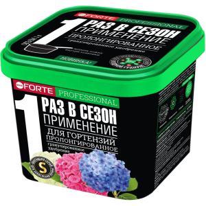 Для гортензий 1л Бона Форте пролонгированное удобрение с кремнием 2/12/384 БФ