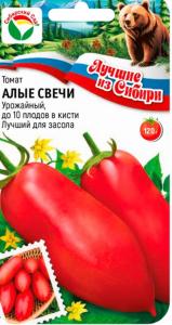 Томат Алые свечи 20шт Индет Ср (Сиб сад) серия ЛС