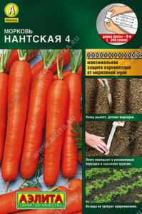Морковь на ленте Нантская 4 8м Ср (Аэлита)
