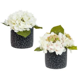 Цветочная композиция, L28 W28 H25 см, 2в