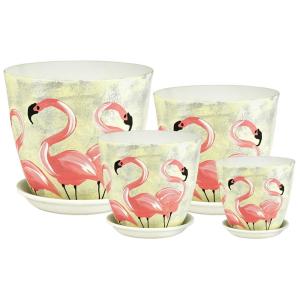 Бутон ФЛАМИНГО (72) к-т из 4-х 1л, 2л, 3,8л, 5,4л