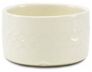 SCRUFFS Миска керамическая для собак 