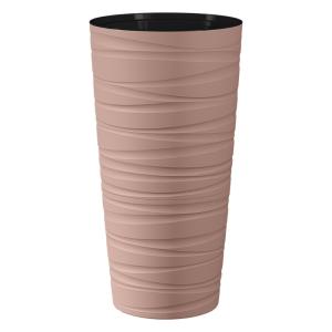 Модерн Максимум кашпо со вставкой 15л d30 h58см Мокко -5