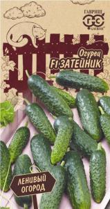 Огурец Затейник F1 10шт Пч Ранн (Гавриш) Ленивый огород Огурец Затейник F1 10шт Пч Ранн (Гавриш) Ленивый огород