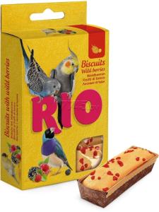 Лакомства д/птиц RIO (РИО) бисквиты с лесными ягодами, 5х7г 1/8