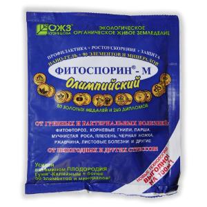 Фитоспорин-М 200г Олимпийский нано гель + 90 микроэл. 5/40/1680 БШ