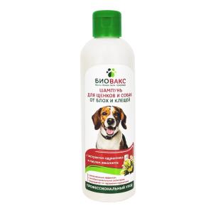 БиоВакс шампунь д-собак  инсектицидный 250мл 1-12 Биосфера