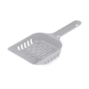 Совок д-туалета 24х9,8х2,8см серый 1-20