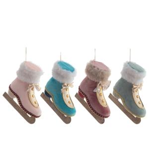 Декор подвесной Коньки, L15,5 W7 H17 см, 4в.