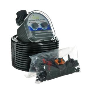 Набор для автоматического микрокапельного полива, радиус 2м, GREEN APPLE