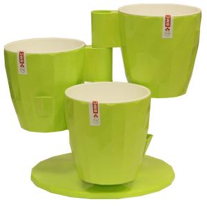 Каскад 3 цв.горшка  с подст. 