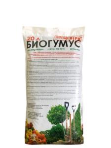 Удобрение Биогумус концентрат 20л 1-60