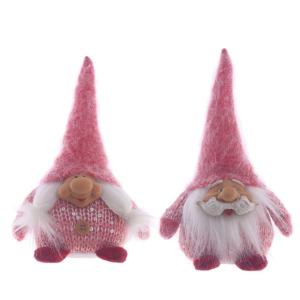 Игрушка набивная Гном,  L10 W7 H18 см, 2в