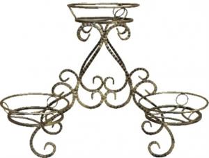 Подставка на 3 горшка 70-163/706-13