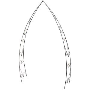 Арка садовая 1,5*0,42*2,3м 863-32R