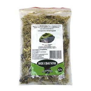 Мох сфагнум 0,7 л ( для орхидей) 1-25