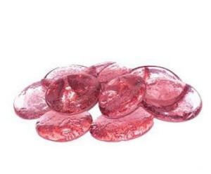 ГРУНТ СТЕКЛЯННЫЙ 170г N170 (ПЛОСКИЙ КРУПНЫЙ РОЗОВЫЙ)