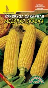 Кукуруза Медовая сказка сахарная 3г Ранн (Цвет Сад)